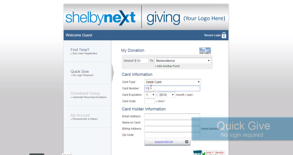 screenshot of Shelby Arena